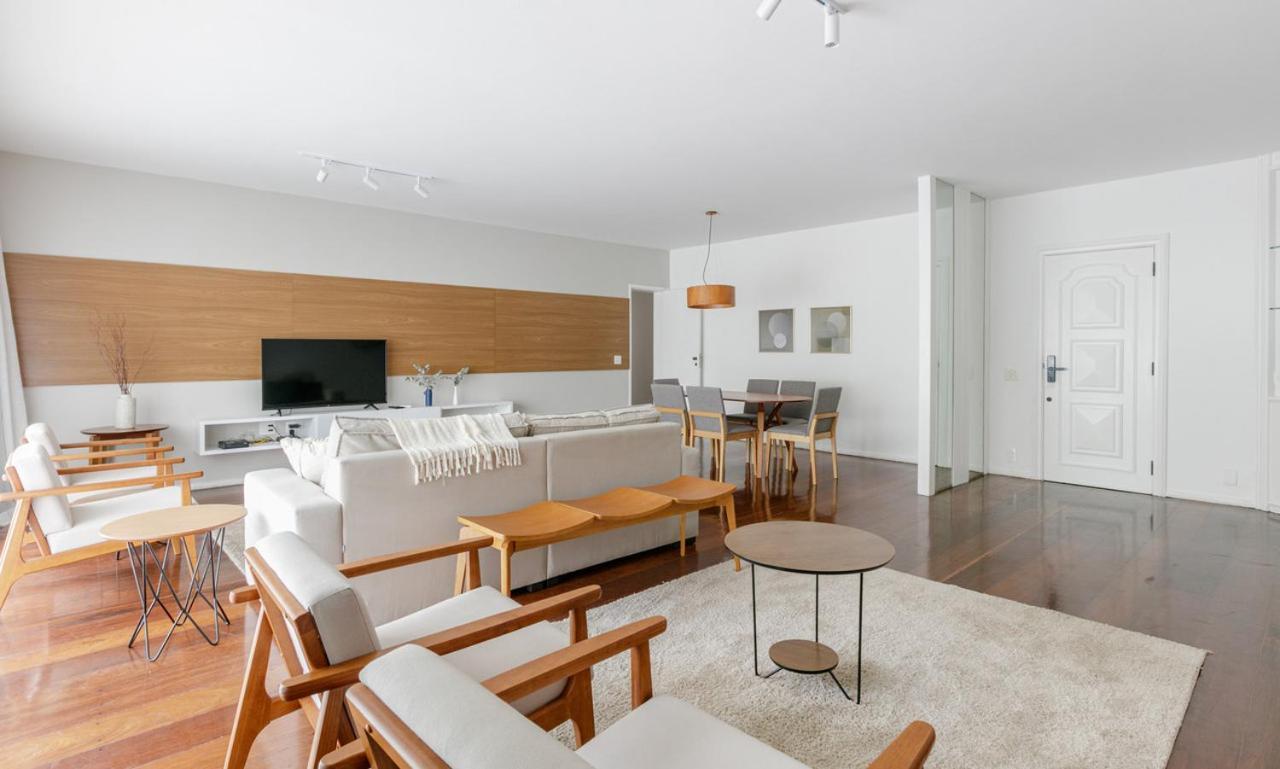 Tabas Lindo Apto De 3qtos - Leblon - Rj Lb0010 Appartamento *