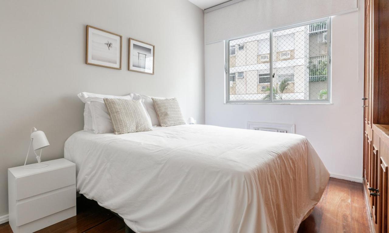 Tabas Lindo Apto De 3qtos - Leblon - Rj Lb0010 Apartamento *