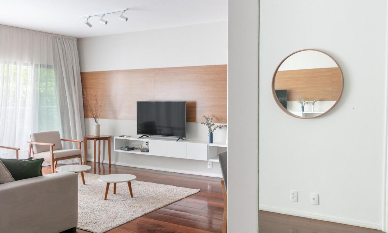 Apartamento Tabas Lindo Apto De 3qtos - Leblon - Rj Lb0010 *