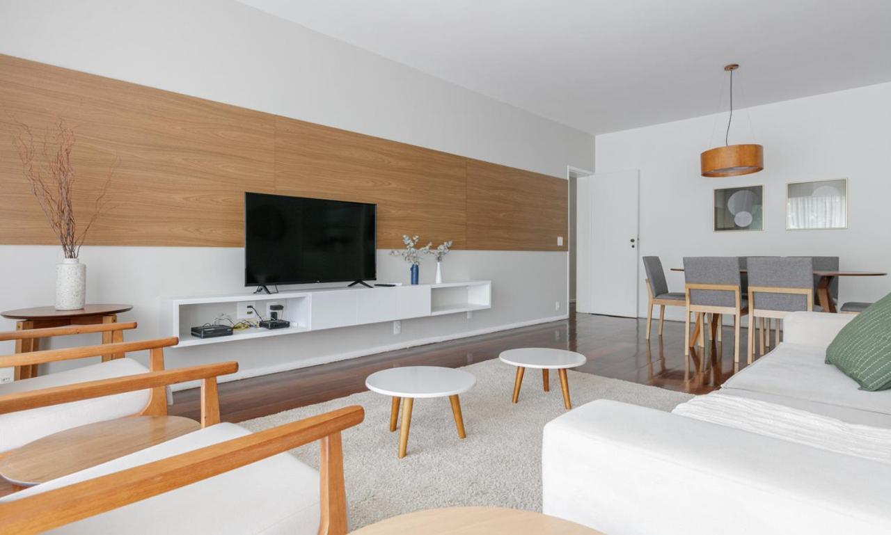 Apartamento Tabas Lindo Apto De 3qtos - Leblon - Rj Lb0010 *