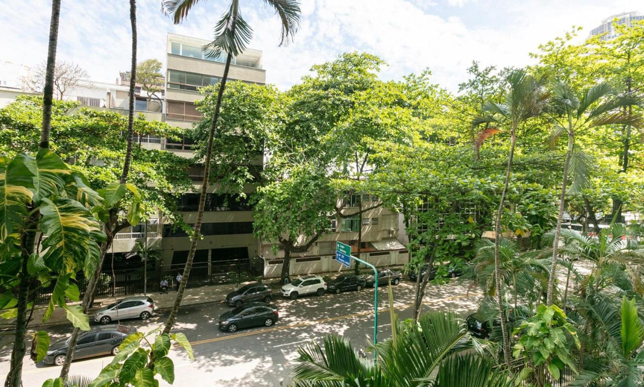 Apartamento Tabas Lindo Apto De 3qtos - Leblon - Rj Lb0010 *